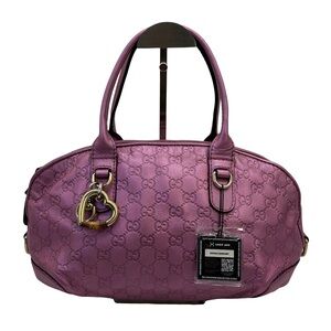 Gucci guccissima heartbit Women's Bag